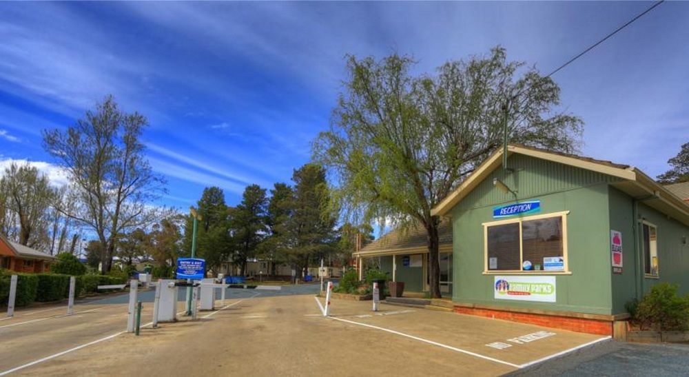 NRMA Jindabyne Holiday Park Otel Dış mekan fotoğraf